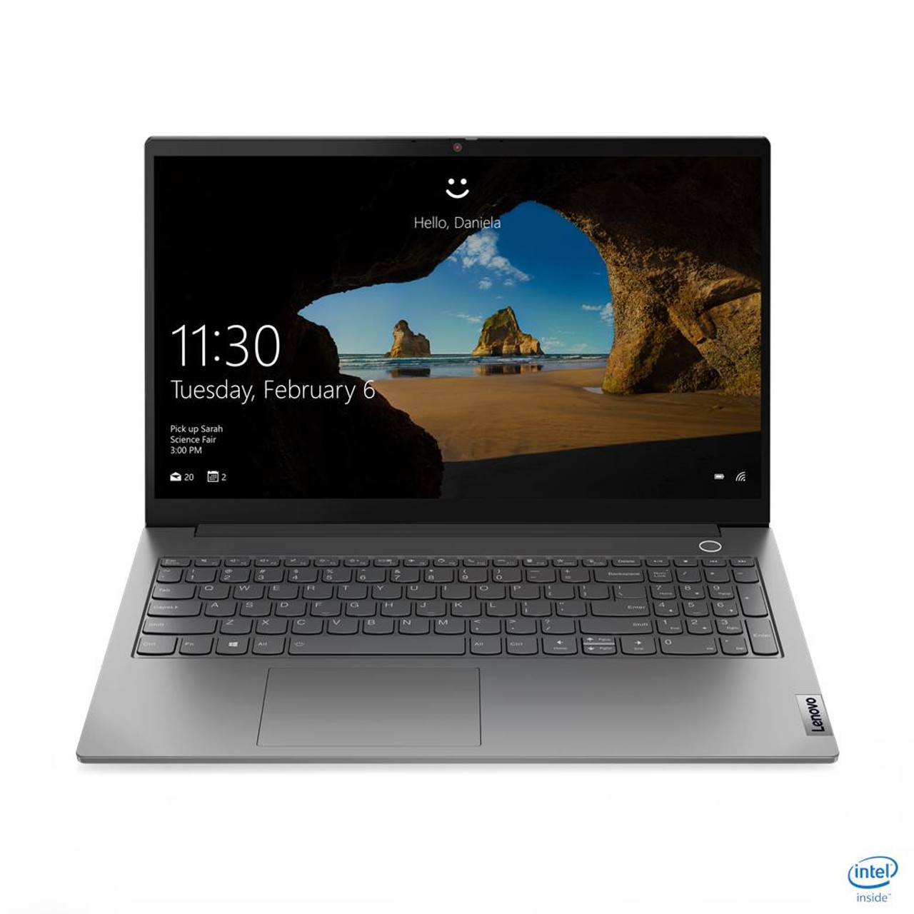 لپ تاپ اوپن باکس Lenovo ThinkBook 15 G2 ITL / i5-1135G7 / 8 / 1TB HDD / 2G MX 450 / 15.6″ FHD — تصویر ۴
