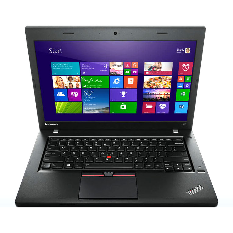 لپ تاپ استوک Lenovo ThinkPad L450 / i5(5) / 4 / 500 / Intel / 14″ HD