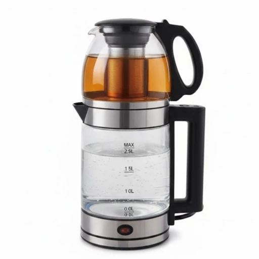 چای ساز تفالTefal گرم نگهدارنده مدل TF-124 همراه با صافی دمنوش