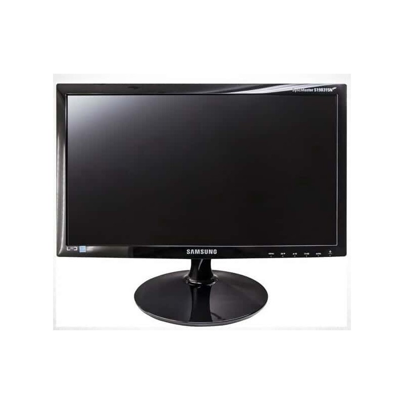 مانیتور استوک 19 اینچی LED سامسونگ Samsung S19G315N PLUS 19 Inch