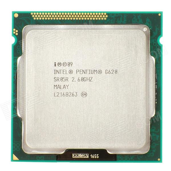 سی پی یو استوک اینتل بدون جعبه CPU Pentium G620 — تصویر ۴