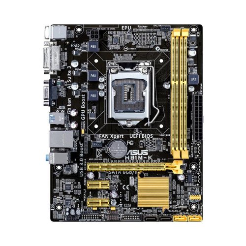 مادربرد استوک ASUS H81M-K