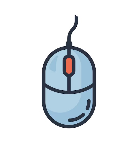 موس استوک سیمی USB برند میکس