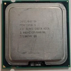 پردازنده استوک Intel® Pentium® 4 631 سرعت 3 گیگاهرتز — تصویر ۳
