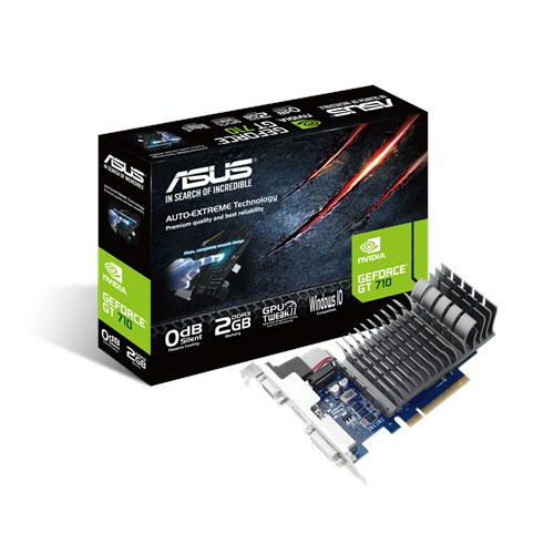 کارت گرافیک استوک ASUS GeForce GT 710 2GB SL D3