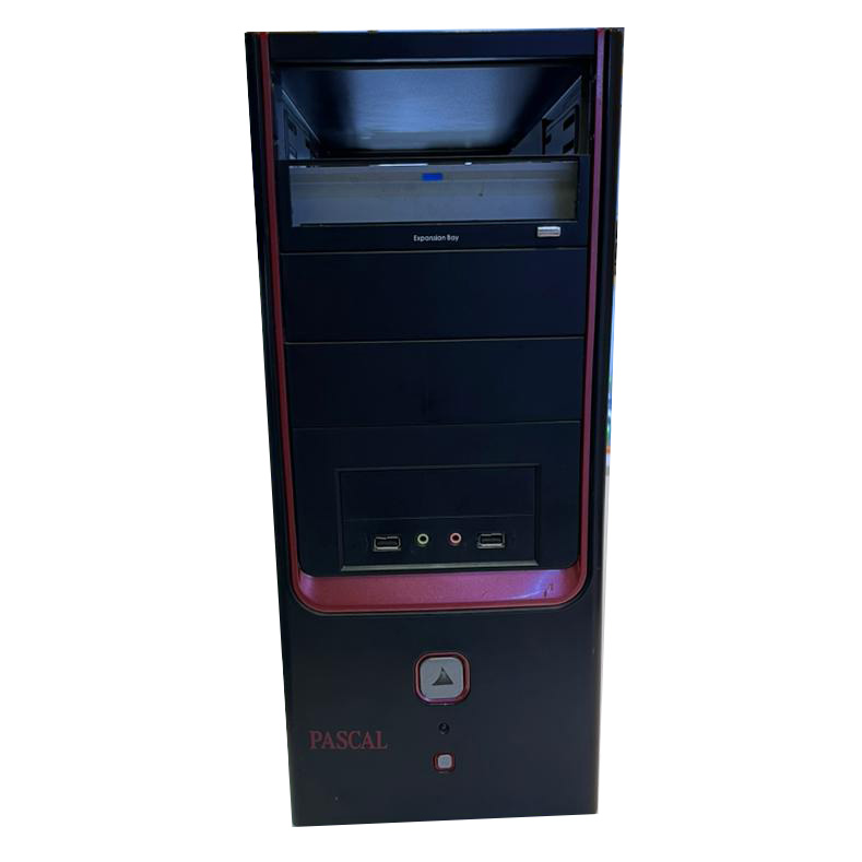 کیس استوک PASCAL Black & Red — تصویر ۲