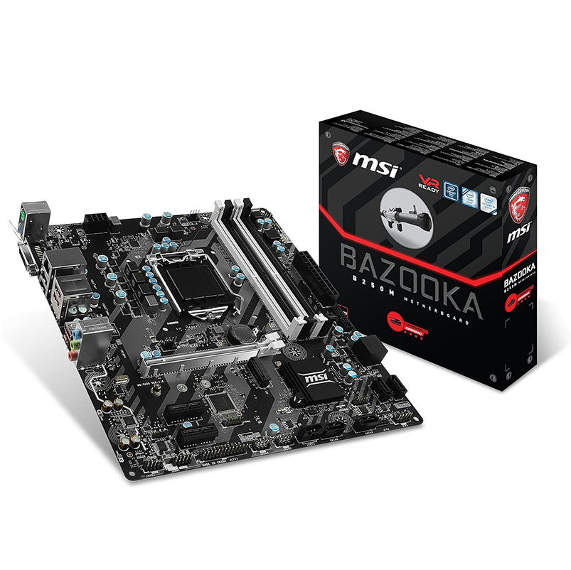مادربرد استوک MSI مدل B250M BAZOOKA