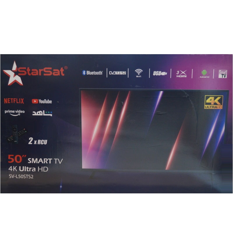 تلویزیون هوشمند 50 اینچ استارست مدل SV-L50STS2