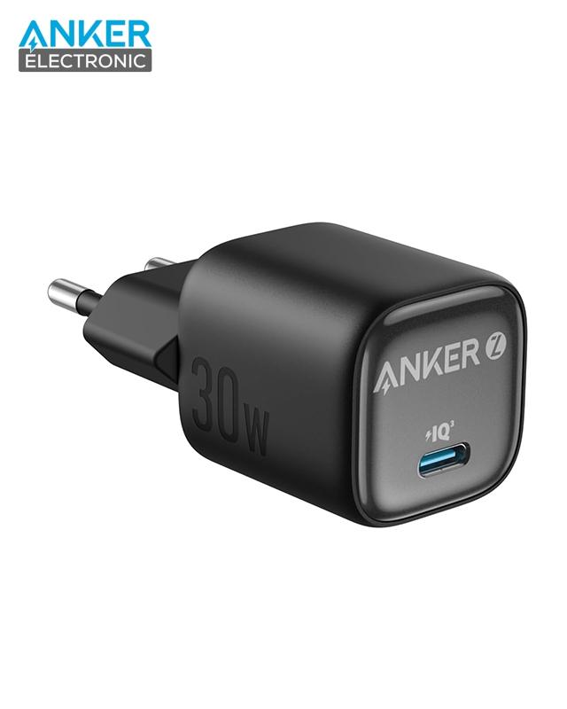 شارژر دیواری 30 وات انکر Anker Zolo GaN Compact Charger