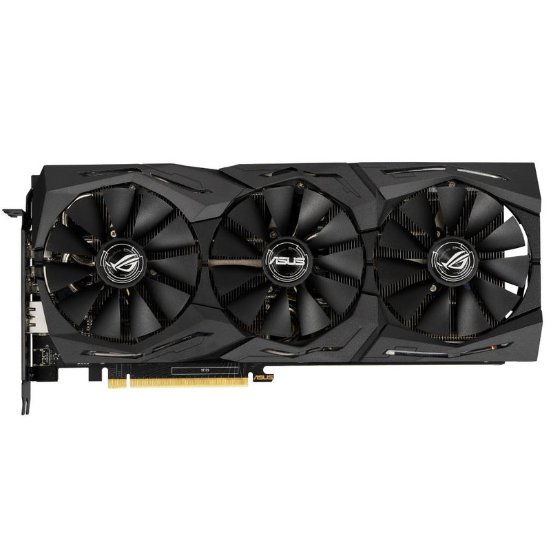 کارت گرافیک استوک ایسوس مدل ROG-STRIX-RTX2060-O6G-GAMING