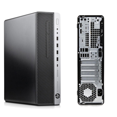 مینی کیس HP 800 G3 / i5(7) / 8 / 500 / DVD