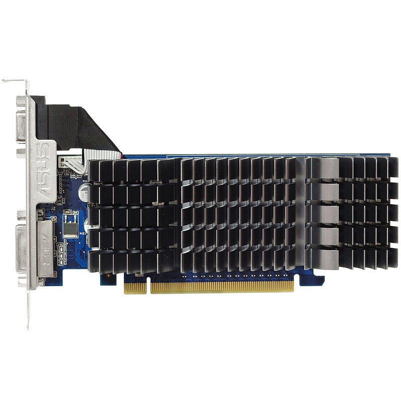 کارت گرافیک استوک ۱ گیگابایت ایسوس مدل ASUS 1G EN210 Silent 1GD3/V2(LP)