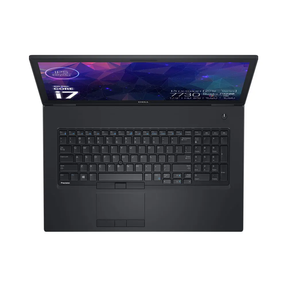 لپ تاپ DELL Precision 7730 / Xeon(8) / 16 / 512 / 6G QDR / 17.3” FHD — تصویر ۲