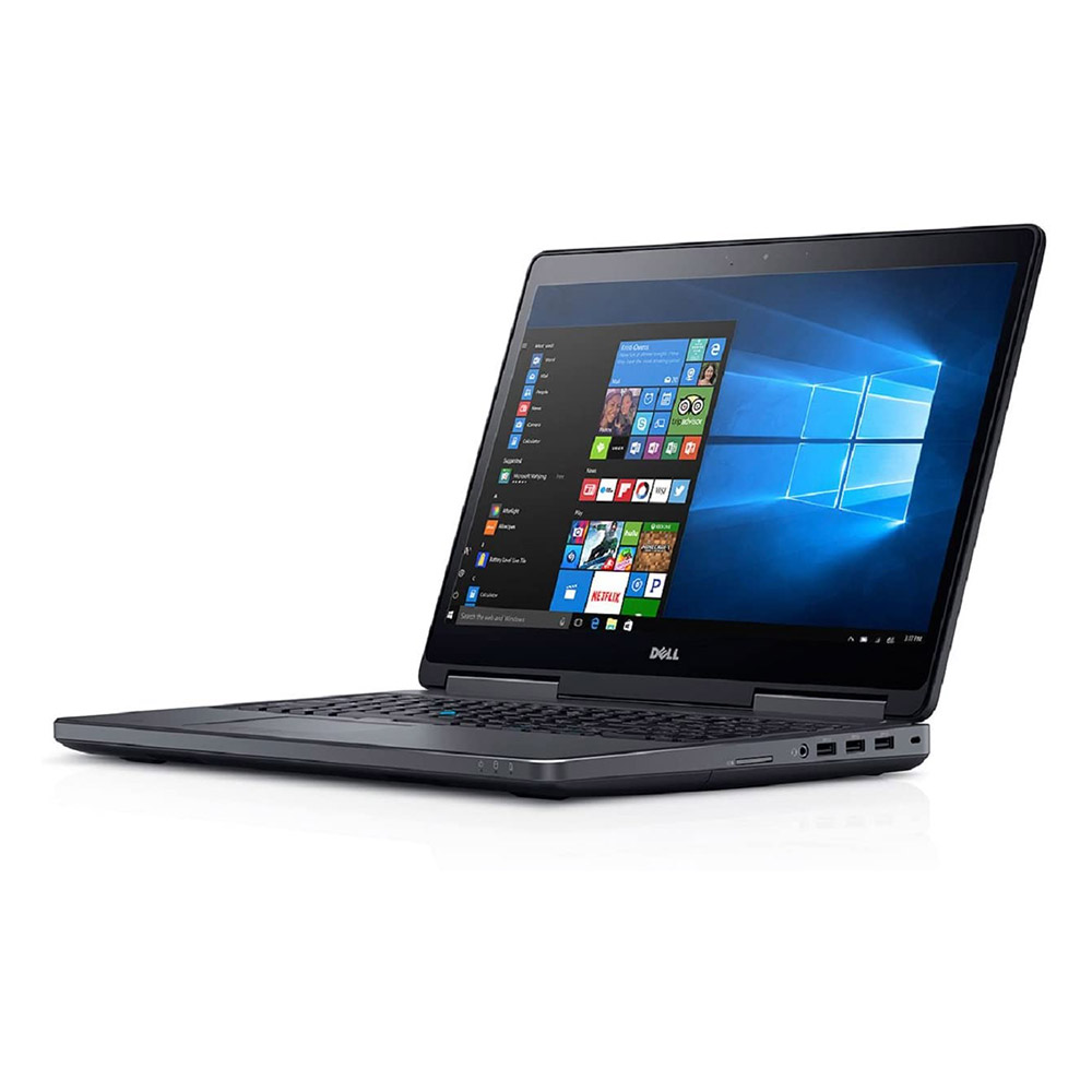 لپ تاپ DELL Precision 7720 / Xeon(7) / 16 / 512 / 4G AMD / 17.3” FHD