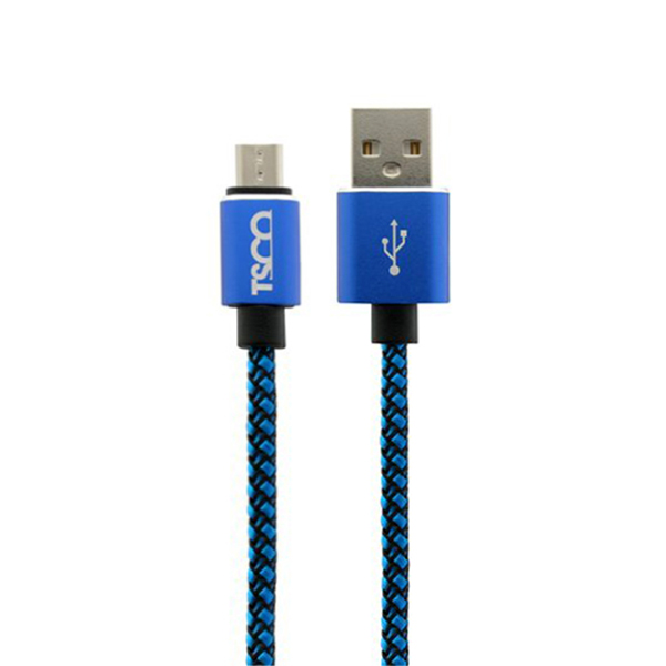 کابل تبدیل USB به microUSB تسکو مدل TC A170 طول 1 متر — تصویر ۲