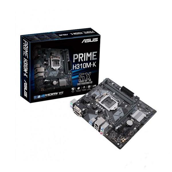 مادربرد استوک ASUS PRIME H310M-K