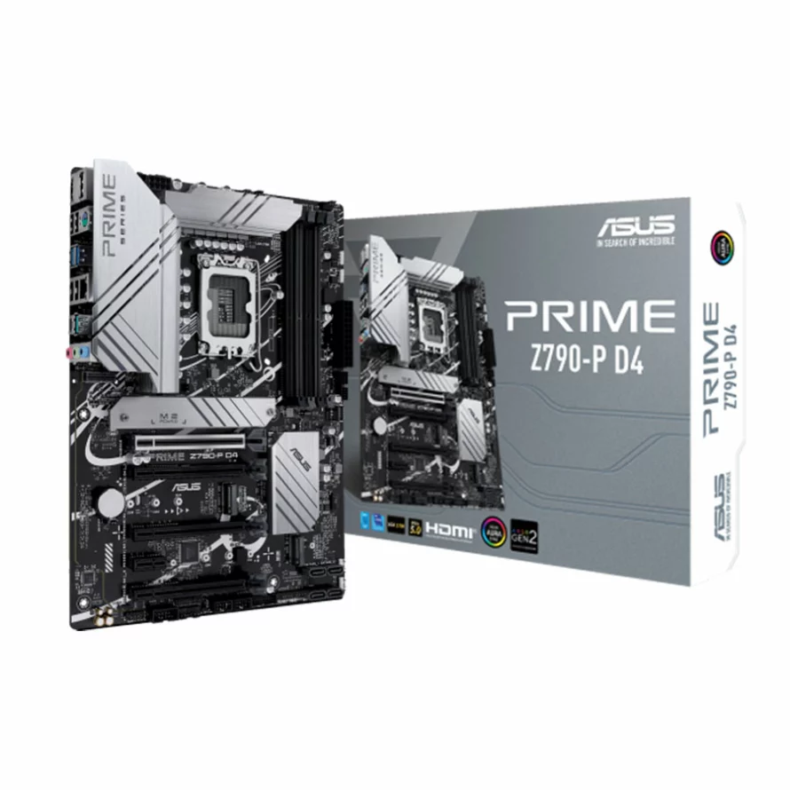 مادربرد ایسوس MOTHERBOARD ASUS PRIME Z790-P D4