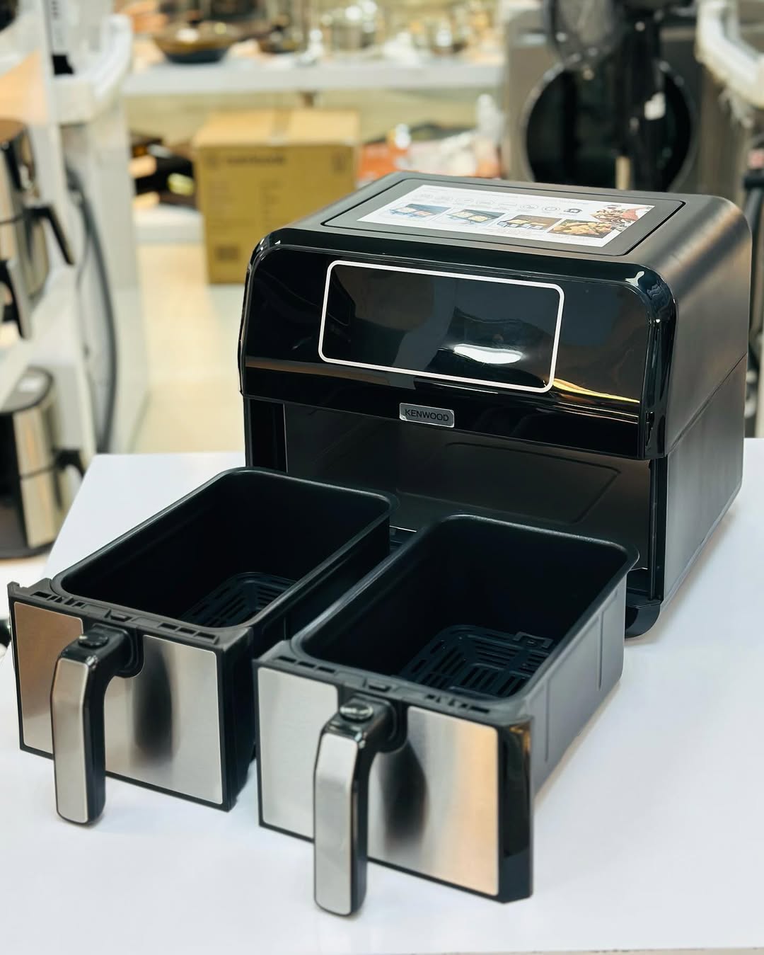 سرخ کن کنوود مدل KENWOOD HFM75 — تصویر ۳