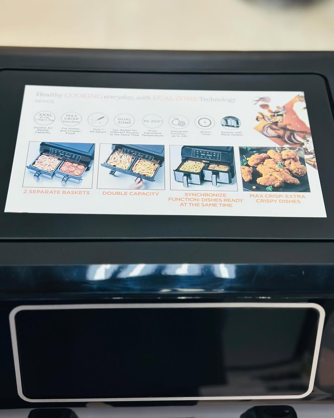 سرخ کن کنوود مدل KENWOOD HFM75 — تصویر ۵