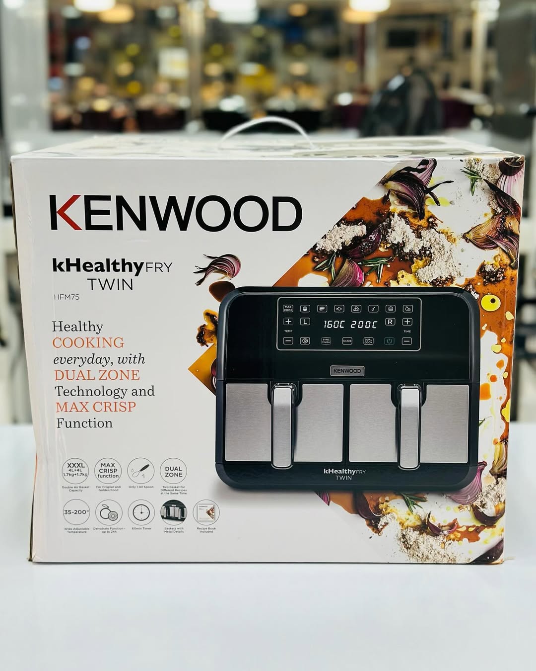 سرخ کن کنوود مدل KENWOOD HFM75 — تصویر ۶