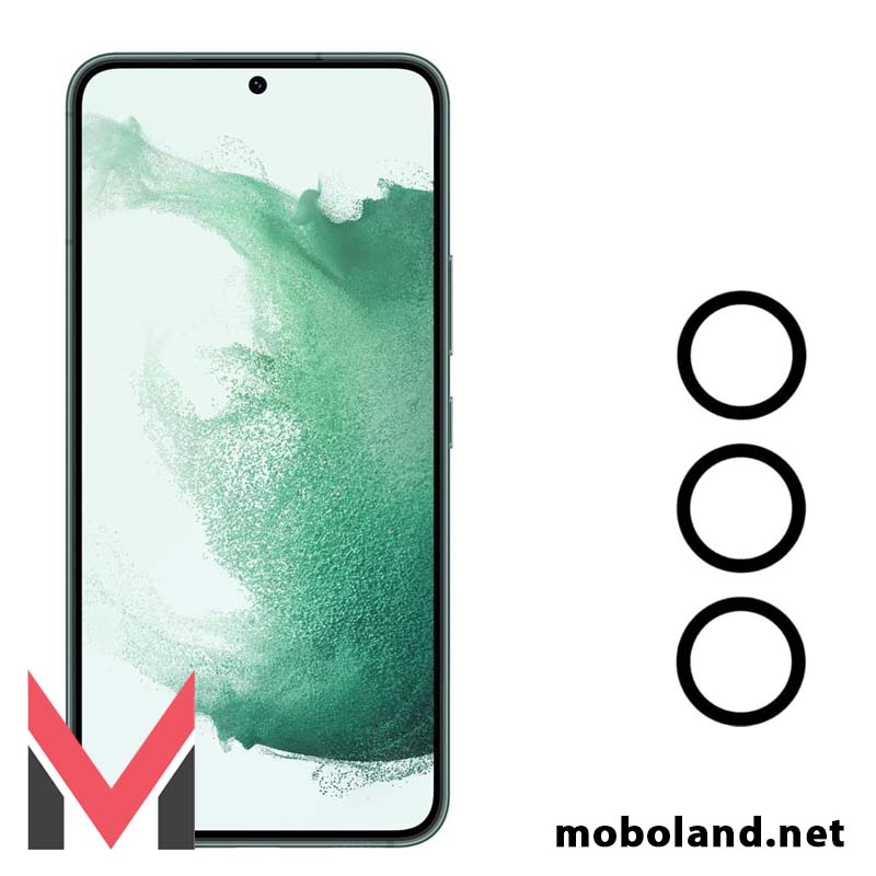 شیشه دوربین سامسونگ Galaxy S22 Plus 5G S906
