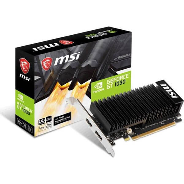کارت گرافیک ام اس آی MSI Graphics Card GT 1030 Low Profile D4 2G