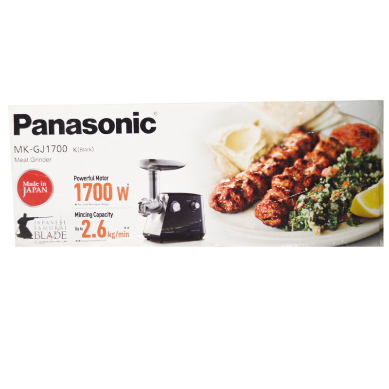چرخ گوشت 1700 وات پاناسونیک ژاپن مدل MK-GJ1700 — تصویر ۸