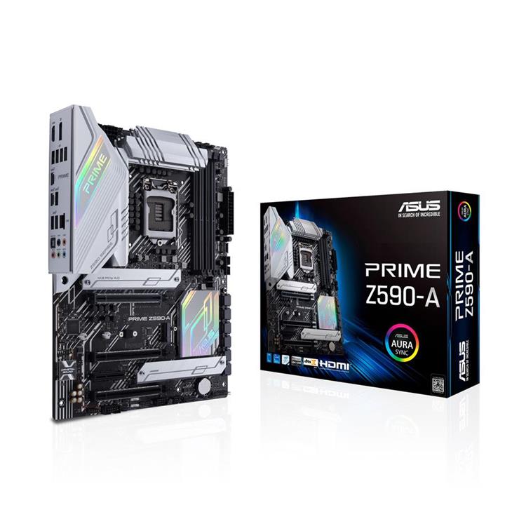 مادربرد ایسوس MOTHERBOARD ASUS PRIME Z590-A