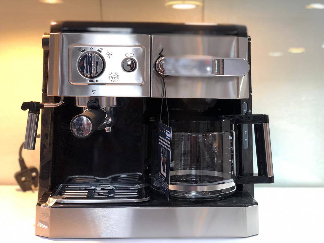 اسپرسوساز دلونگی Delonghi مدل BCO420 — تصویر ۵