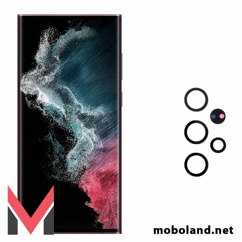شیشه دوربین سامسونگ Galaxy S22 Ultra S908