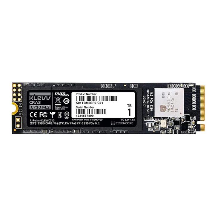 اس اس دی کلو SSD CRAS C710 1TB M.2