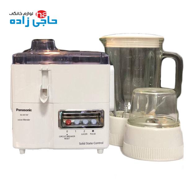 آبمیوه گیری پاناسونيک مدل MJ-M176