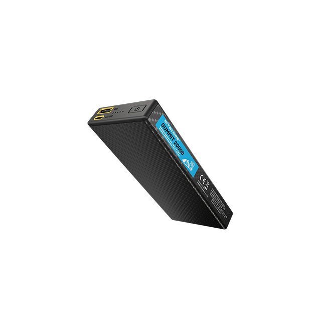 پاوربانک ضدیخ بیست هزار میلی آمپر نایتکر Nitecore SUMMIT 20000