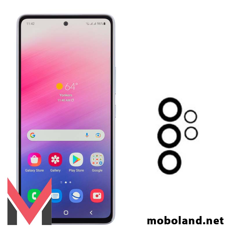 شیشه دوربین سامسونگ Galaxy A53 5G A536