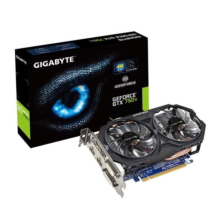 کارت گرافیک GT750 TI 2GB Gigabyte دست دوم