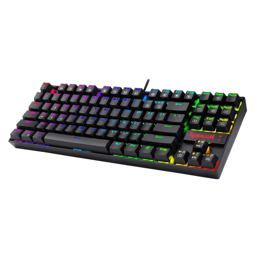کیبورد گیمینگ ردراگون Redragon Kumara K552-pro Wireless Black (سوئیچ قرمز)