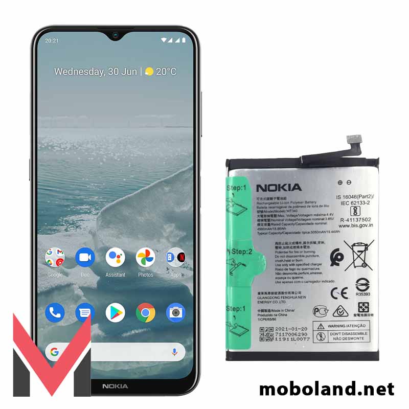 باتری اصلی گوشی نوکیا Nokia G20 WT340