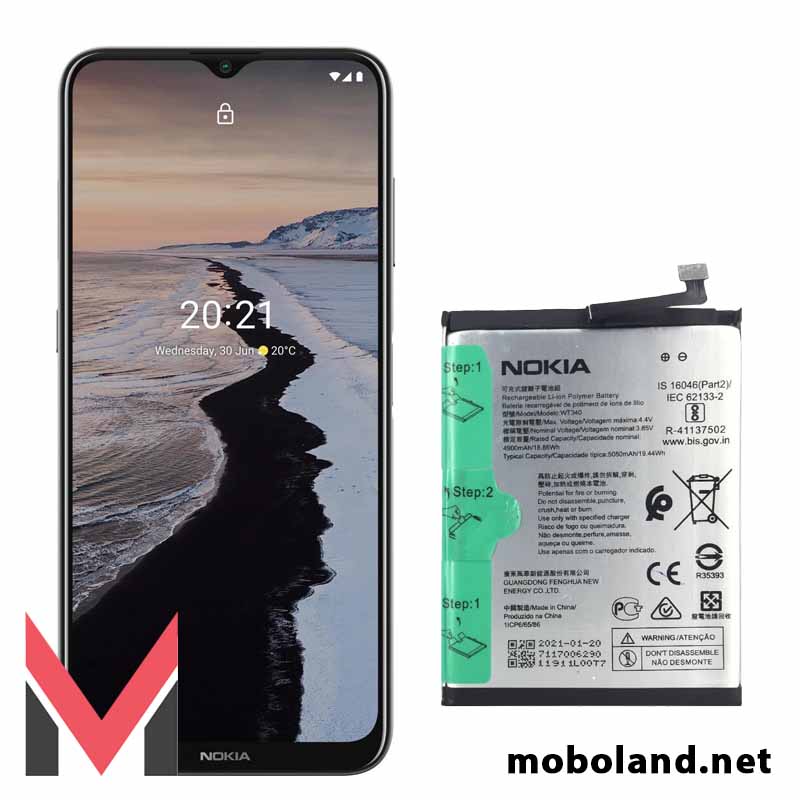 باتری اصلی گوشی نوکیا Nokia G10 WT340
