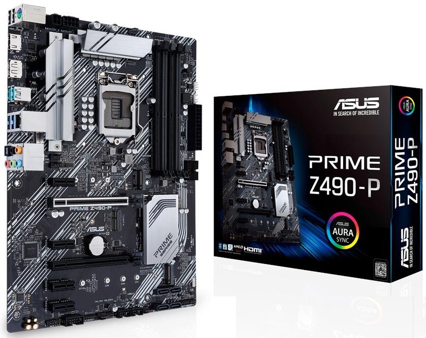 مادربرد ایسوس PRIME Z490-P دست دوم