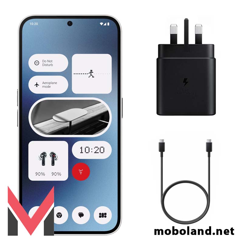 شارژر گوشی ناتینگ فون Nothing Phone 2a