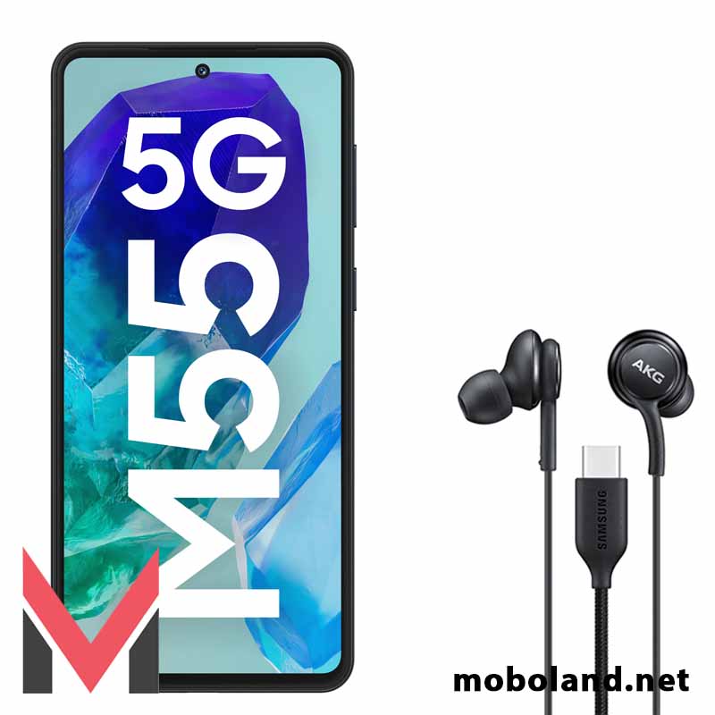 هندزفری اصلی سامسونگ Galaxy M55 AKG