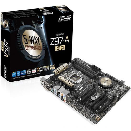 مادربرد ایسوس Z97-A ASUS دست دوم