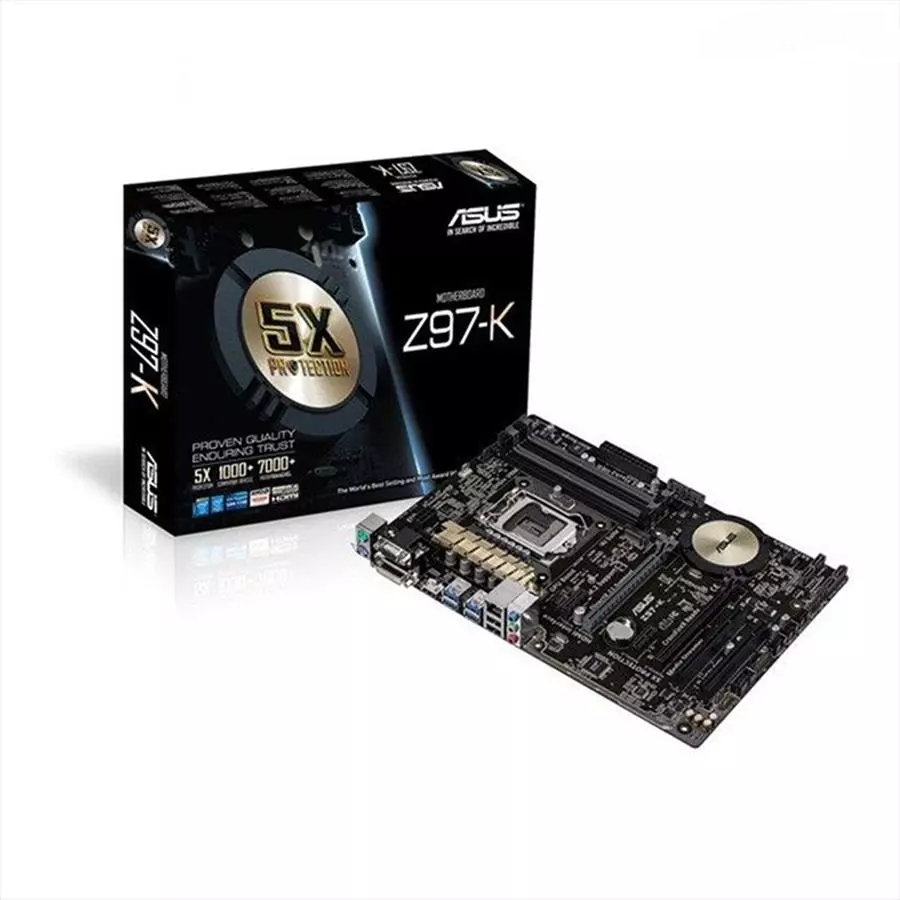 مادربرد ایسوس Z97-K دست دوم