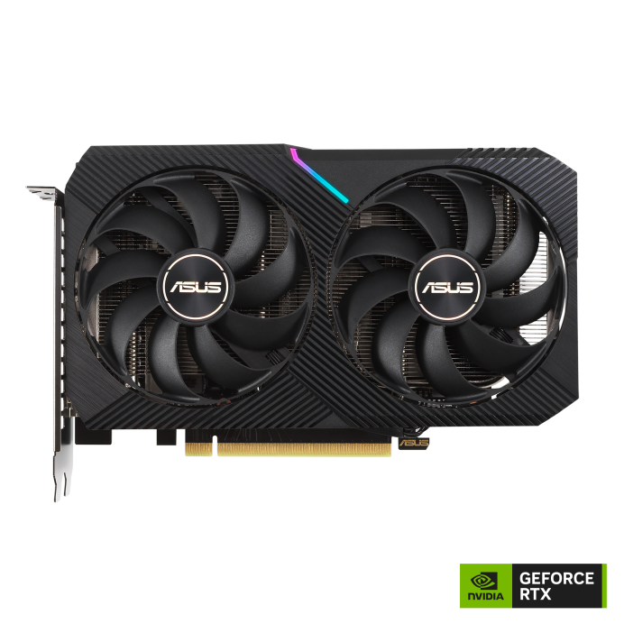 کارت گرافیک ایسوس ASUS Graphics Card Dual GeForce 3060 OC Edition 8GB GDDR6 WHITE