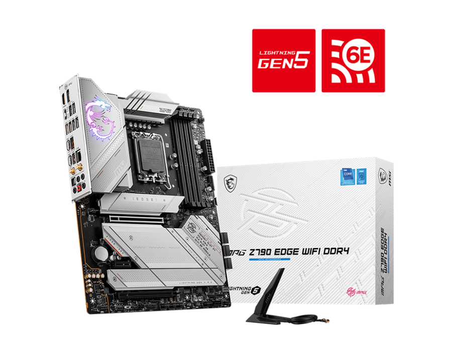 مادربرد ام اس آی MOTHERBOARD MSI MPG Z790 EDGE WIFI DDR4
