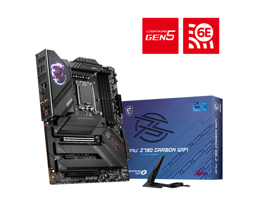 مادربرد ام اس آی MOTHERBOARD MSI MPG Z790 CARBON WIFI