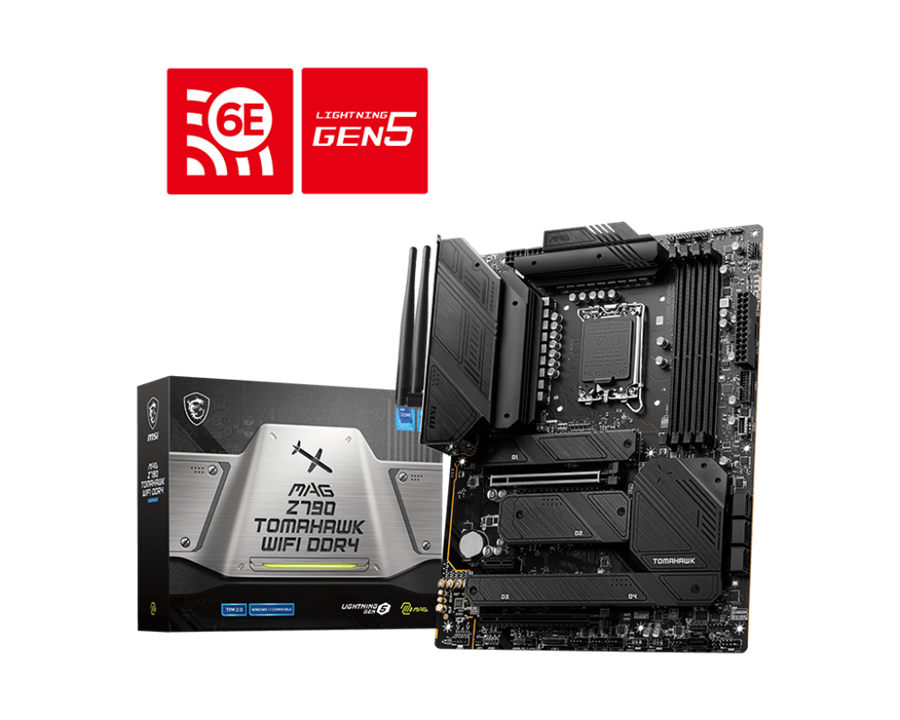 مادربرد ام اس آی MOTHERBOARD MSI MAG Z790 TOMAHAWK WIFI DDR4