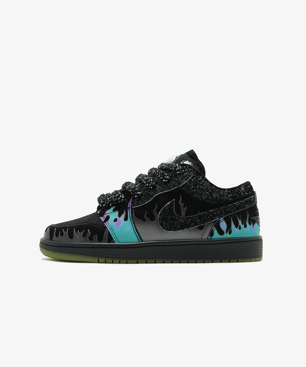 جردن وان هالووین Jordan 1 Halloween Fortune Fly