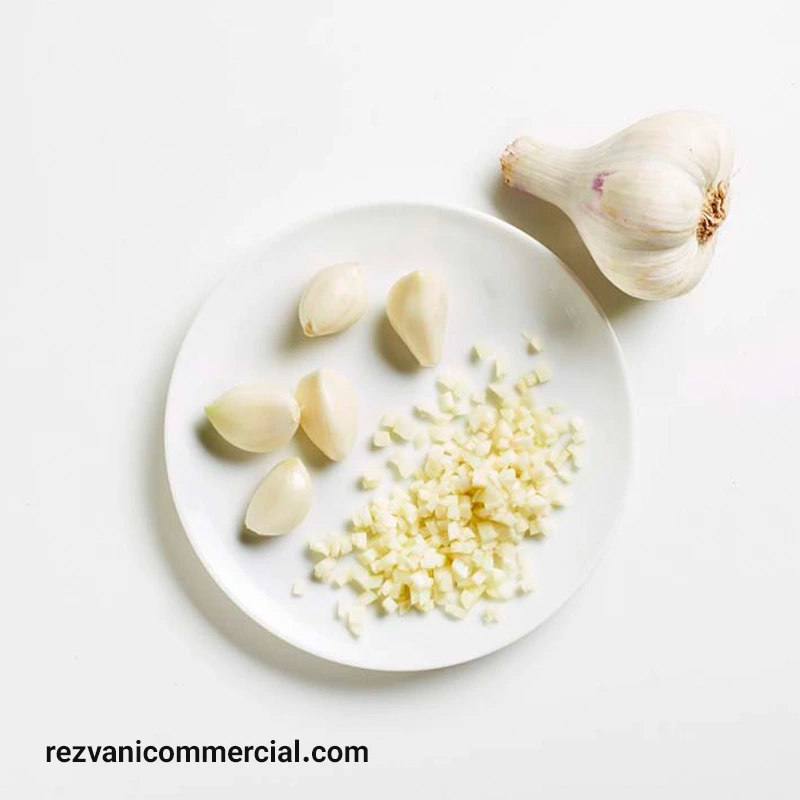 سیر خرد شده نگینی ارگانیک — تصویر ۲