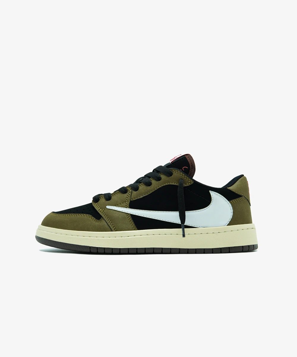 کفش کتونی جردن وان تراویس اسکات Air Jordan 1 Low Travis Scott — تصویر ۲